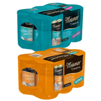 12X135 Ml Miamor Trinkfein Vitaldrink Suppe Mit Huhn Und Thunfisch FüR Katzen