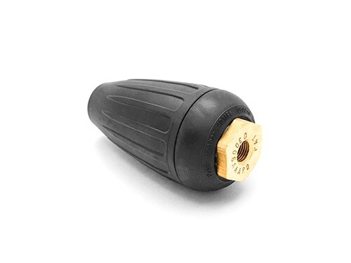 Turbo Nozzle ROTOJET400-5.5 Nozzle Max Pressure 5800 PSI #5.5 Tip 1/4" FNPT - Picture 1 of 3