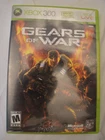 Gears of War Microsoft Xbox 360 Complete CIB NTSC 2006