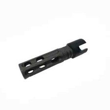 .22LR .22 Compensator Muzzle Brake For Ruger 1022 10/22 Adapter 1/2x28 Thread