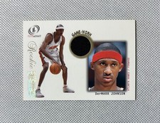 2000-01 Fleer Legacy /799 DerMarr Johnson #97 Rookie RC