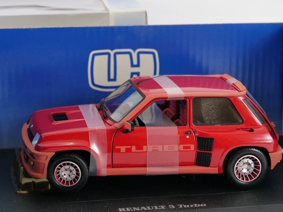 Universal Hobbies 1/18 Renault 5 Turbo - Image 4 of 4