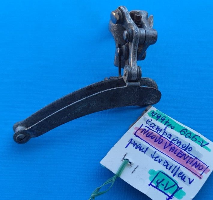 Deragliatore campagnolo Record a Fascetta...vintage Derailleur