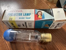 DDB - DDW Projection Bulb 120-125v 750w, Sylvania brand New Old Stock Untested