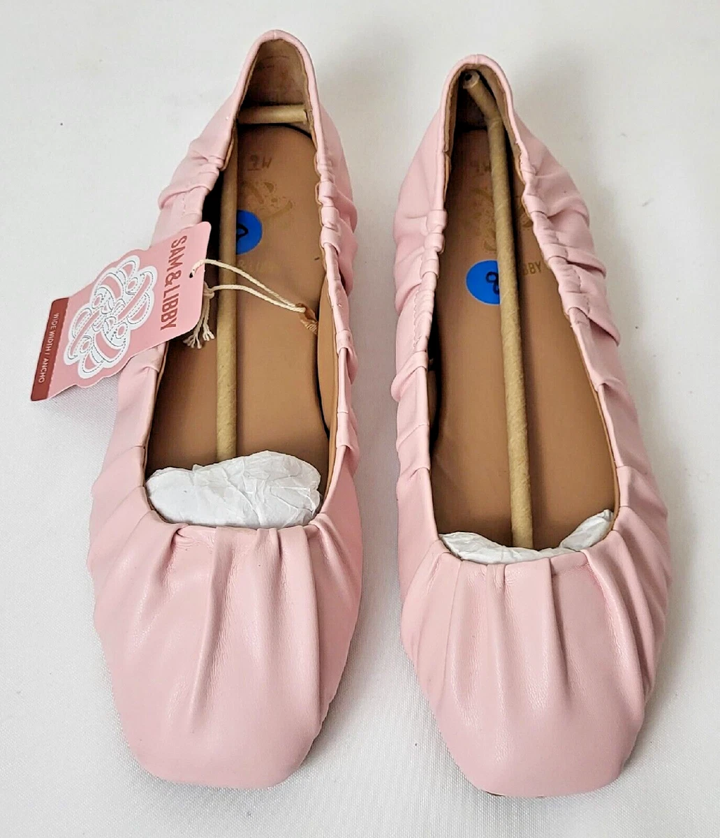 Sam and libby shop ballet flats womens