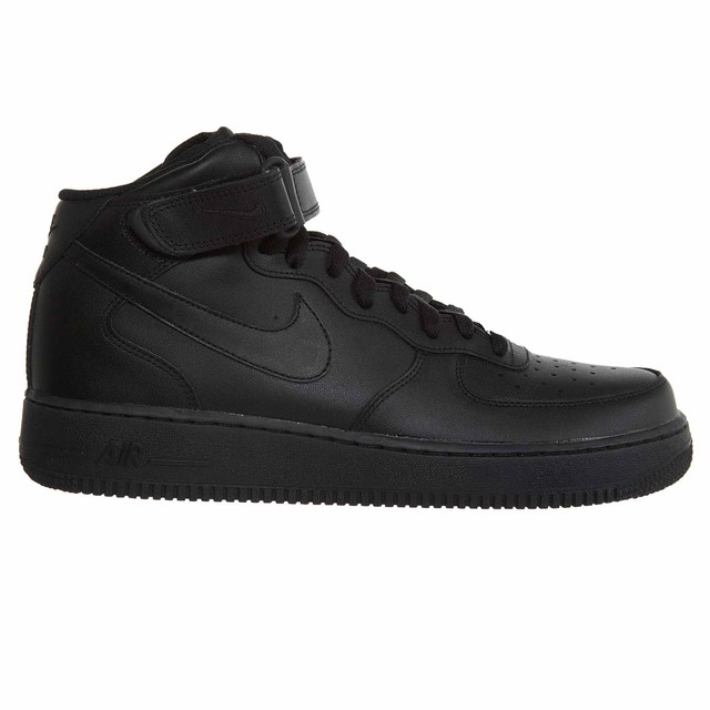 nike air force 1 mid womens black