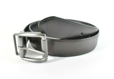 Levi's Mens Dress Belt New Size 36 Brown Genuine Leather