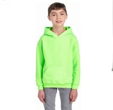 Youth Unisex Fleece Pullover Hoodie
