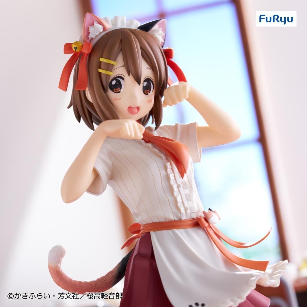 FuRyu K-ON! Yui Hirasawa & Azusa Nakano Trio-Try-iT Figure FuRyu K-ON! Yui Hirasawa & Azusa Nakano Trio-Try-iT Figure