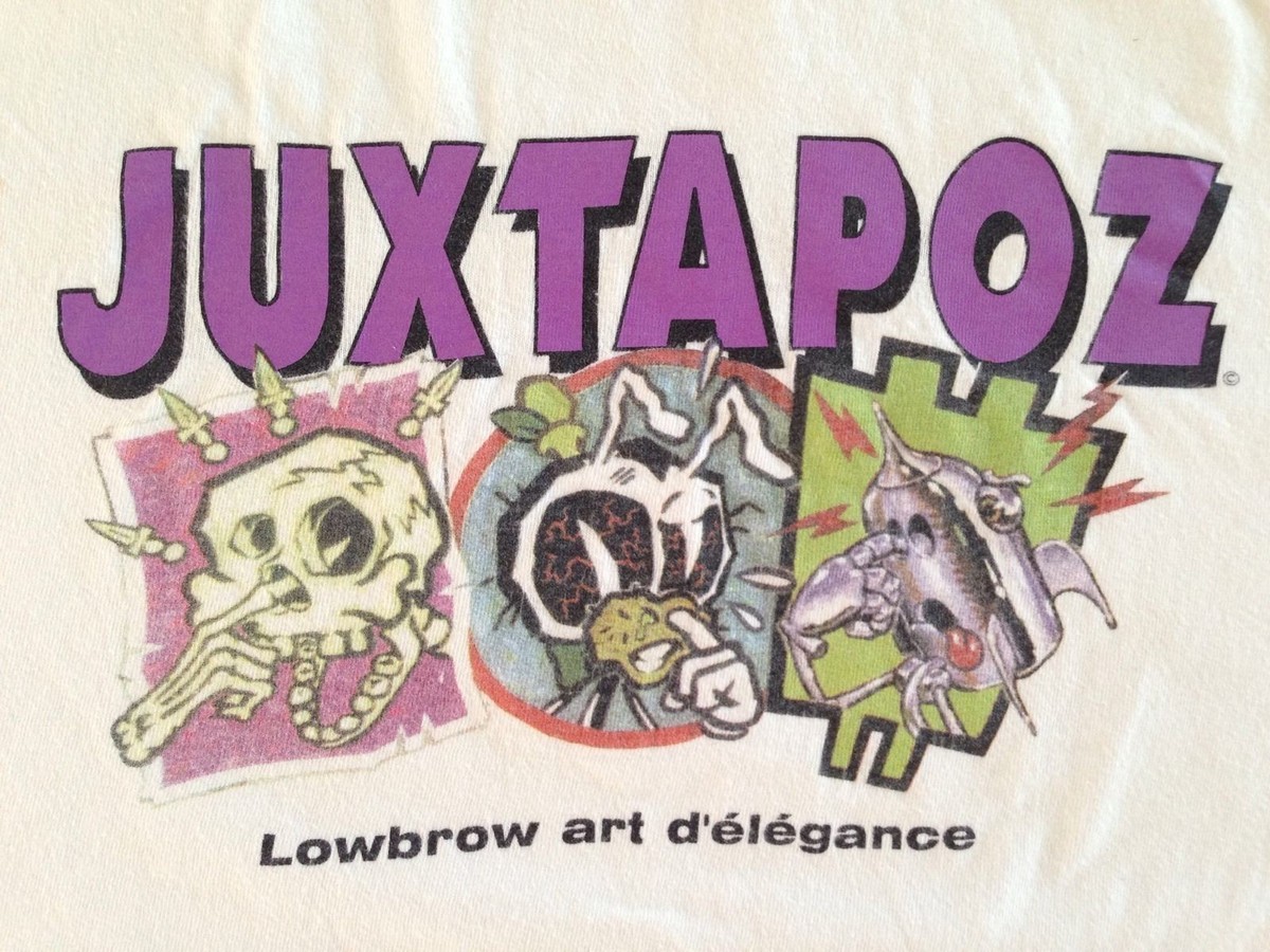 Juxtapoz Art Magazine T-shirt Robert Williams Rare Vintage Low