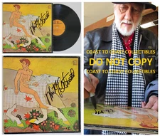 Mick Fleetwood signed Fleetwood Mac Then Play On album vinyl proof autographed