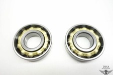 2x Schulterlager 50 3 4 Gang Kurbelwellenlager L 17 für Sachs 50/3 50/4