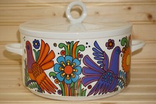 Villeroy  Boch Acapulco Covered Tureen, 8" x 4 1/4", Lot B  B41 