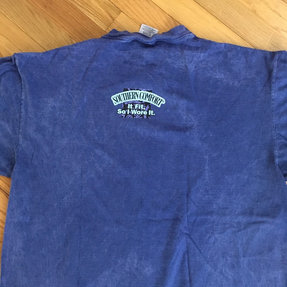 90s「SOUTHERN COMFORT」ロングTシャツ Vintage 90's Southern Comfort tee | eBay