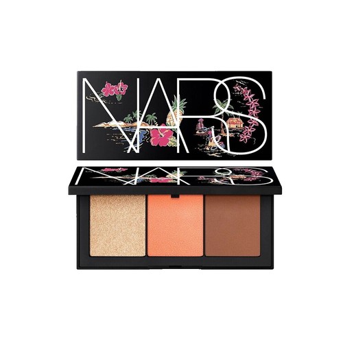 Nars Hot Fix Cheek Palette Powder Blush Bronzer 0.76oz Limited