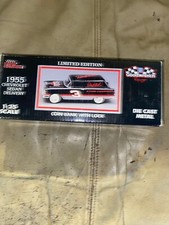 1955 Chevrolet Sedan Delivery, 1:25 Scale. Coin Bank w/Lock. Die Cast Metal