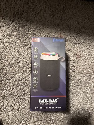 LaxMax New Generation Led Lights Speaker