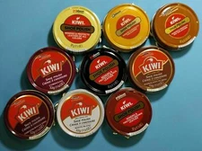 Kiwi Shoe Polish-Boot Polish 32g can Assorted Colors Available PIC-A COLOR
