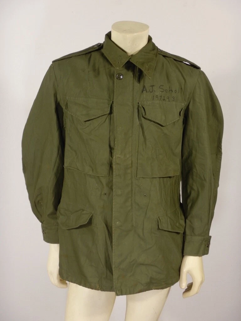 M51 field deals jacket reproduction