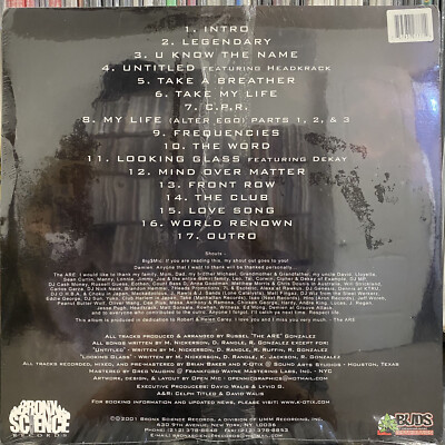 K-Otix – Universal レコード 2LP HIPHOP K-OTIX - UNIVERSAL (VINYL 2LP) 2001!!! RARE!!! MICAH + DAMIEN +