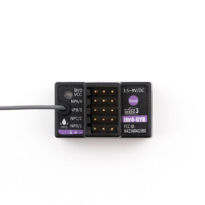 Flysky INr4 GYB Empfänger AFHDS Ausgangsempfänger für Flysky NB4 RC-Sender