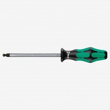 Wera 022810 352 Ball End Hexagon Allen Screwdriver 4mm