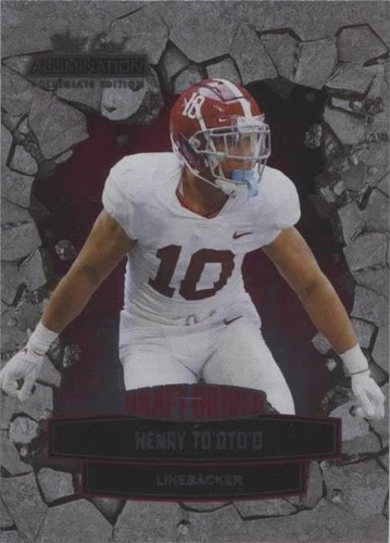 2021 Wild Card Alumination NIL Collegiate Edition Henry To'oto'o #ANDD-17