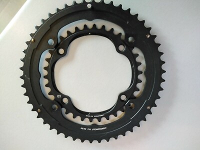 Campagnolo Centaur / Potenza 11 Speed Compact 4 Loch Kettenblatt 50t 34t EINZELN