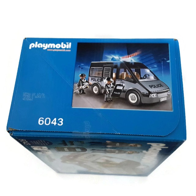 furgon policia playmobil 6043