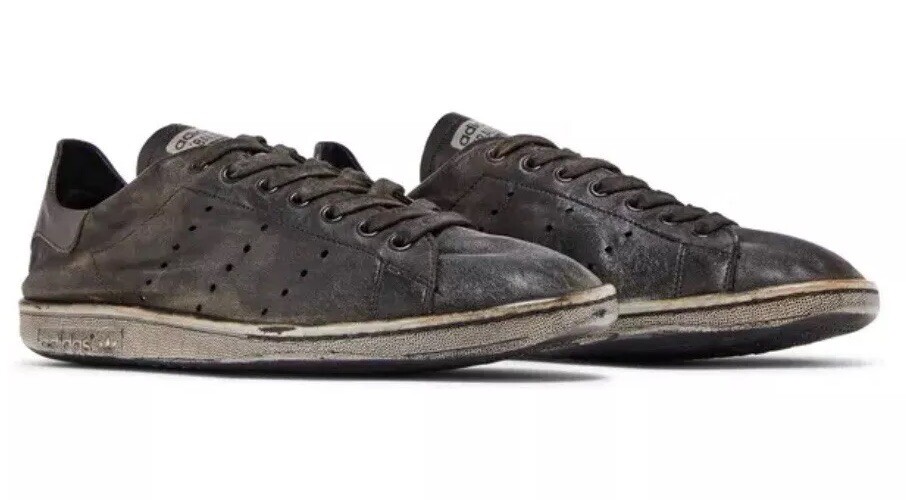 BALENCIAGA x ADIDAS Stan Smith - Black /white Women's Size