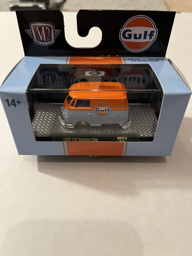 2025 M2 Machines 1960 VW Delivery Van Bus (GULF) 🔥