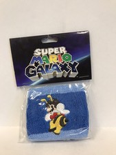 Sweatband Wristband - Nintendo Super Mario Galaxy Mario Bee Cosplay Costume NEW
