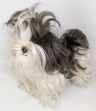 Domo Designs Lively  Lovely Realistic Havanese Plush Handcrafted Dog Japan