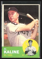 Top 10 Al Kaline Baseball Cards 15