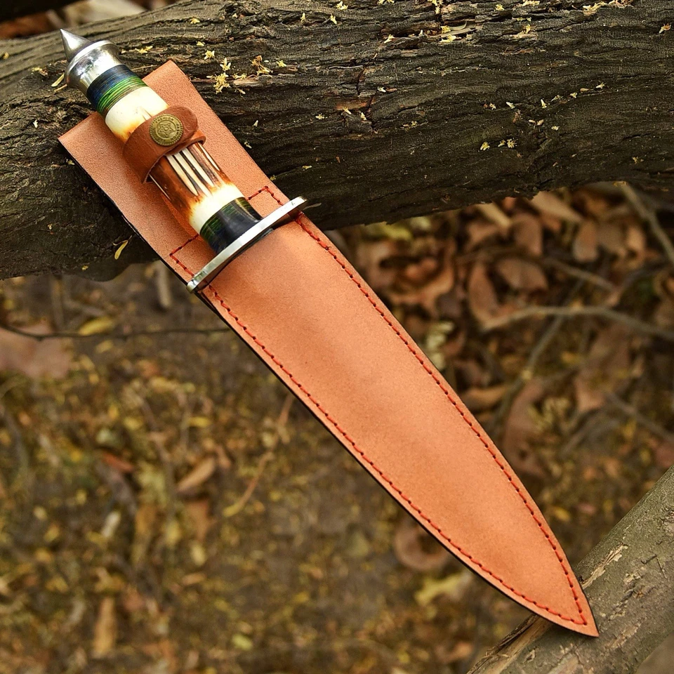 Fairbairn Sykes British Army knife Double Edge DaggerWWII England William Rodger - Image 4 of 4