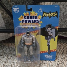 McFarlane Toys DC Direct Super Powers Batman Action Figure Manga