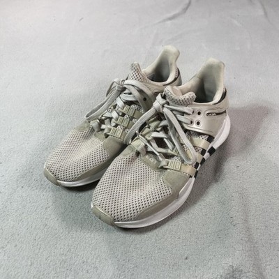 Adidas EQT Support ADV Shoes Mens Size 9 Beige Mesh Running Sneakers CQ0885