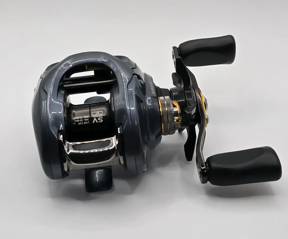 Carrete Baitcast Daiwa 16 Zillion SV TW 1016 SV-H mano derecha de Japón Foto 2 de 4