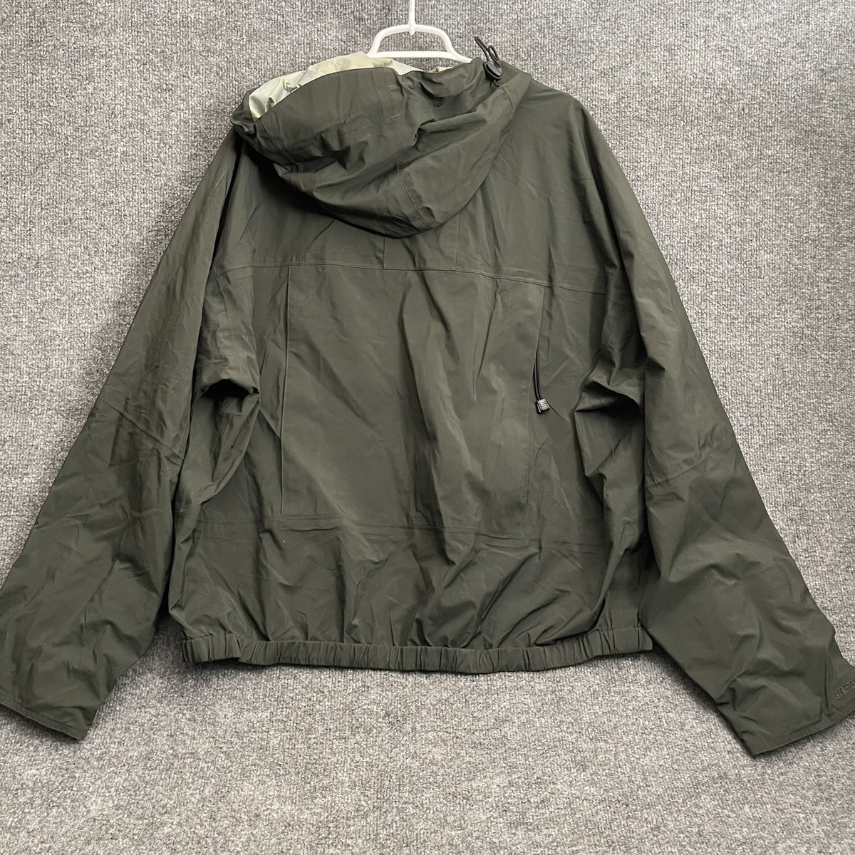 N*Y様 SIMMS GORE-TEX Dry Coat L グリーン Simms Fishing Gore-Tex XCR Jacket Mens Sz 2XL Wading Full Zip