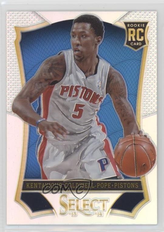 2013-14 Panini Select Silver Prizm Kentavious Caldwell-Pope #166 Rookie RC x5u