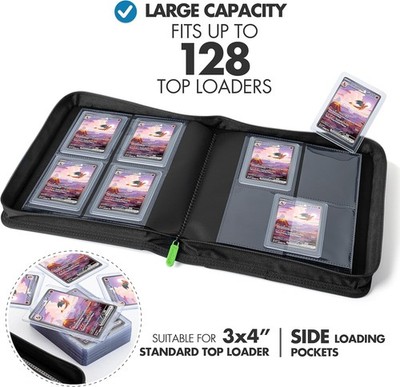 card binder for sleeved cards Trading Binders & Sleeves in Trading Looking for the perfect way to protect and store your valuable card collection Look no further FunGuys Toploader Binder Trading Card