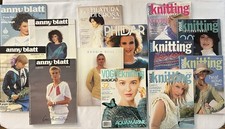 Lot Of 20 Assorted Knitting Magazines. 1998-2015