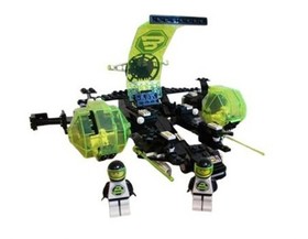 LEGO 6981 Aerial Intruder - 100% COMPLETE - Blacktron II - Original Instructions