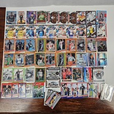 23 2024 Donruss Racing Lot 81 Cards Numbered Mem Optic Orange Inserts Unleashed