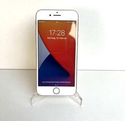 Apple iPhone 8 - 64GB - Rosegold (Ohne Simlock) - Guter Zustand -Batterie 78% 