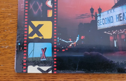 Racer X SEALED Second Heat 1986 LP ORIGINAL 1st US Press NM/MINT VINTAGE METAL - Picture 5 of 6