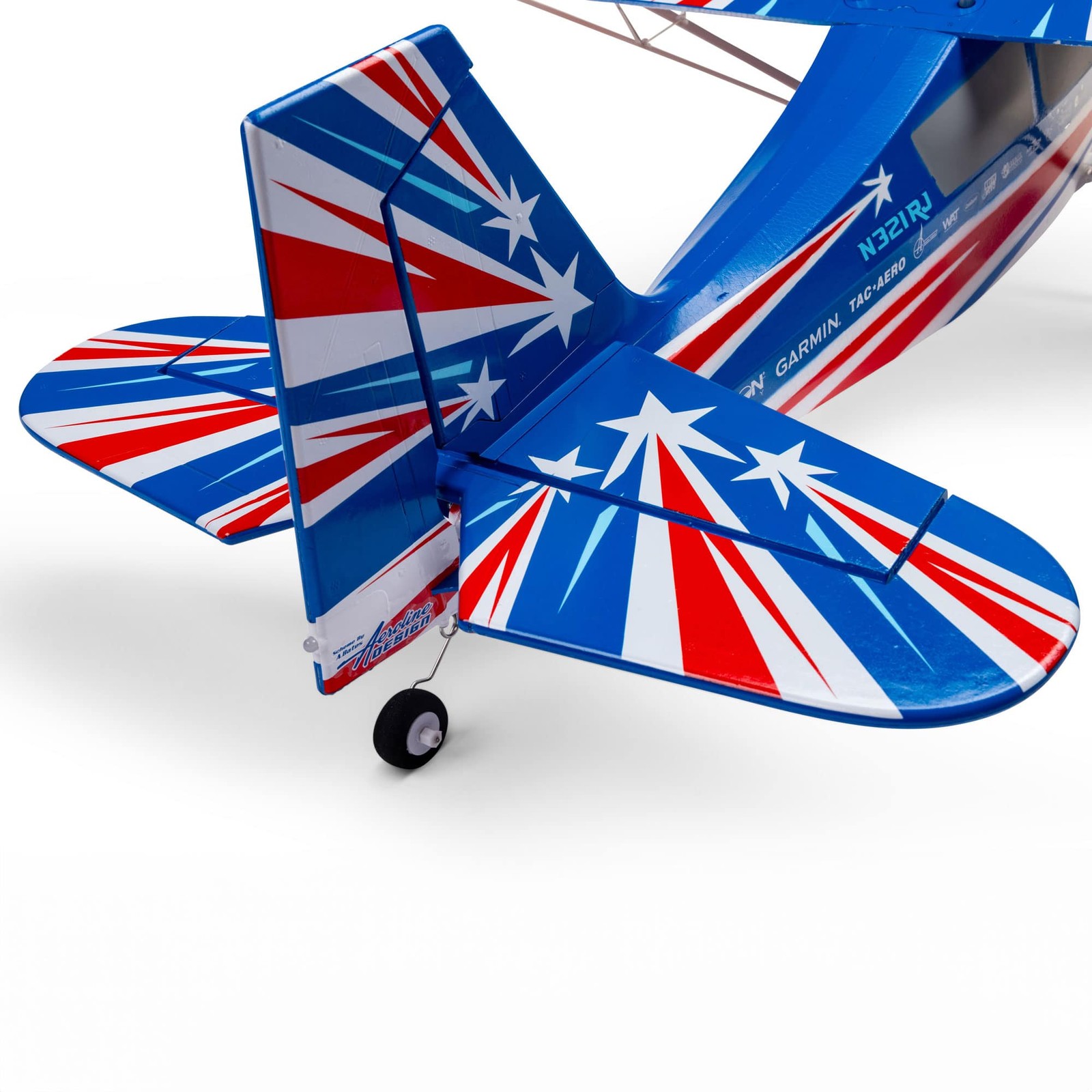 E-flite RC Airplane Decathlon 1.2m with Smart PNP   EFL09275