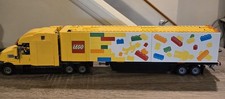 USED LEGO City Yellow Delivery Truck60440 mod...