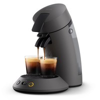 Philips Senseo® Original Plus Kaffee Pad Maschine, Grau (CSA210/50)