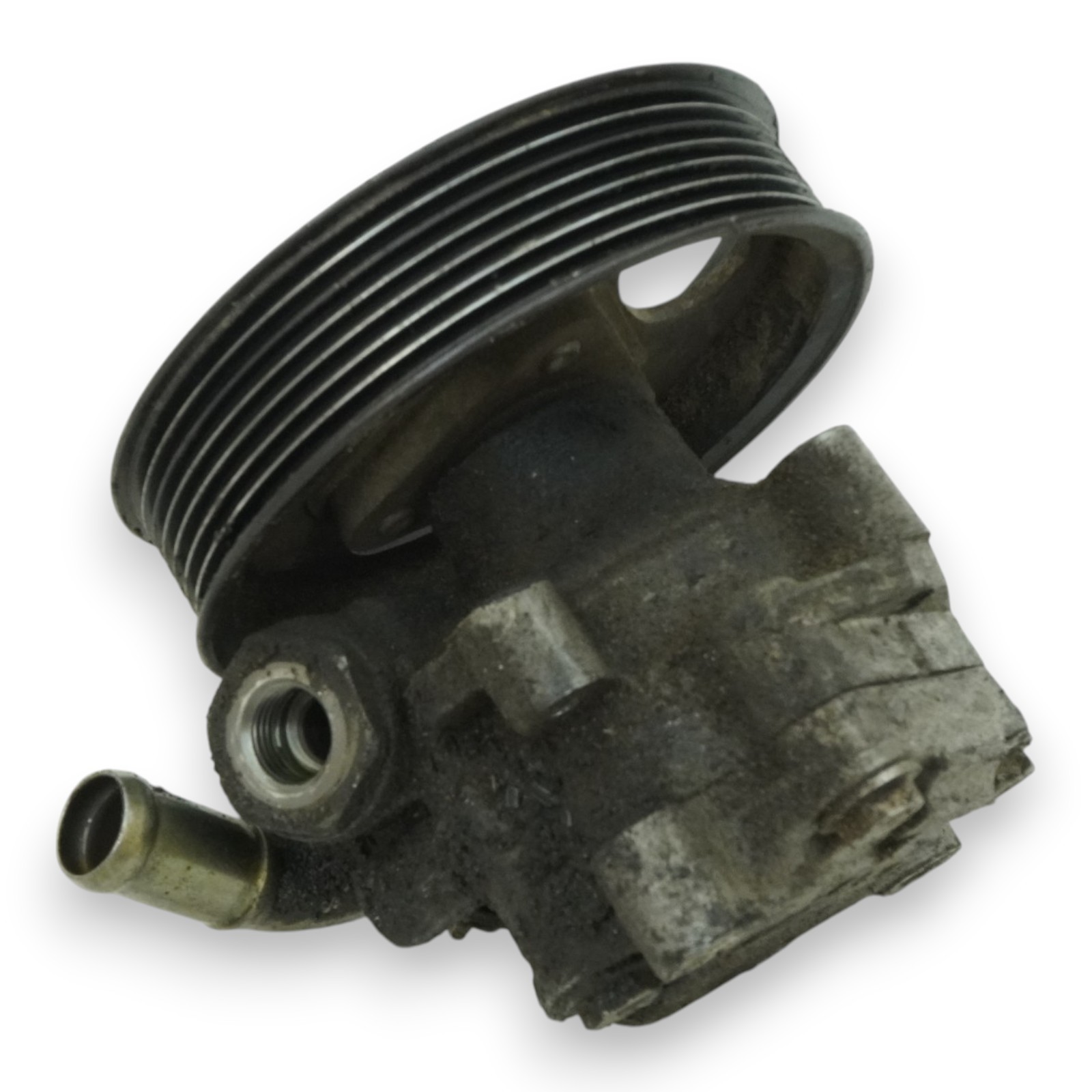 03-12 Bentley Continental GT 6.0L Power Steering Pump Pulley 07D145256E OEM